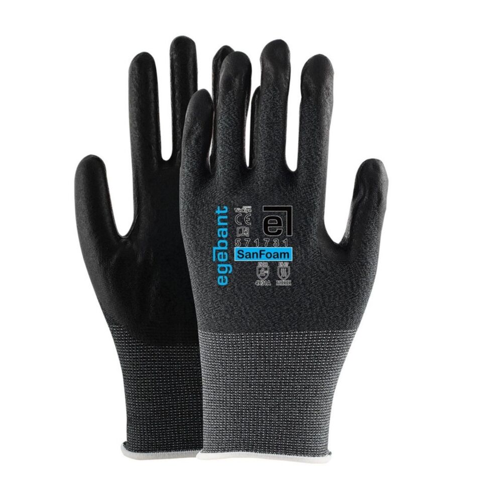Egebant 571731 Nitril Köpük Eldiven No:7