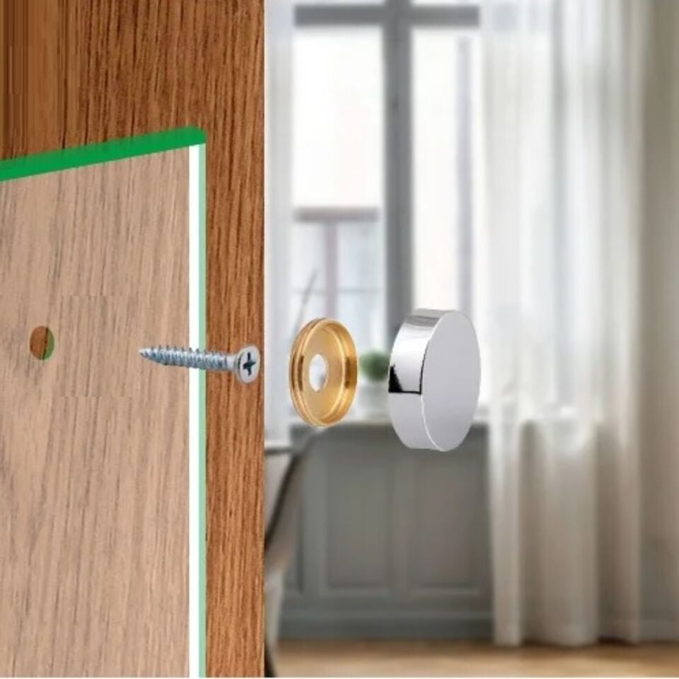 Zamak Vida Gizleme Kapağı 20 Lik