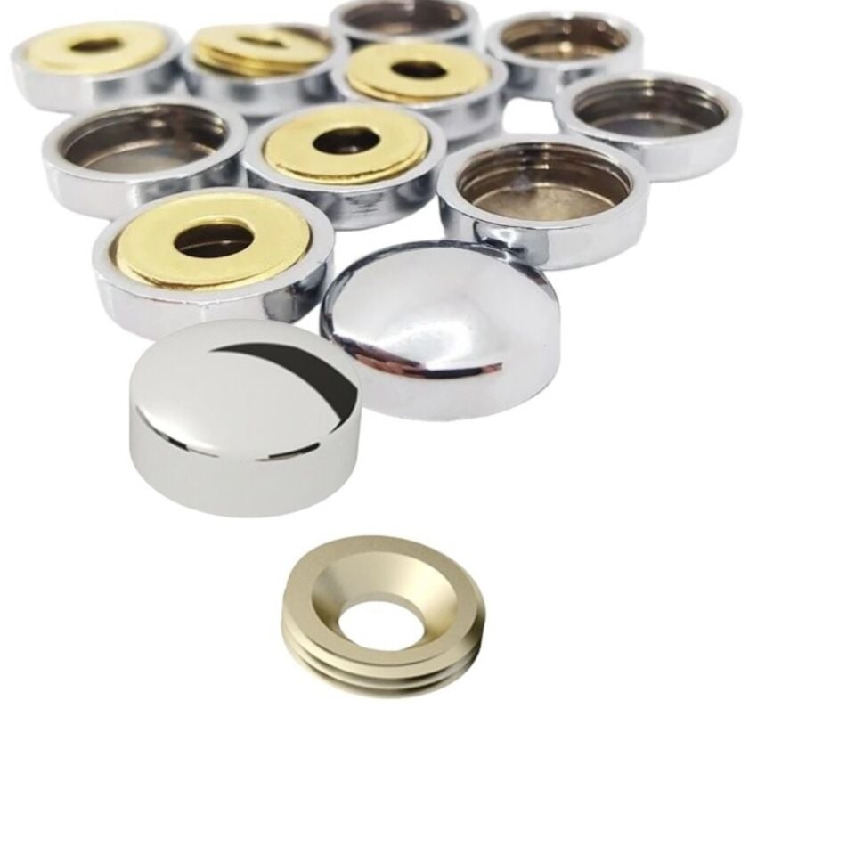 Zamak Vida Gizleme Kapağı 20 Lik