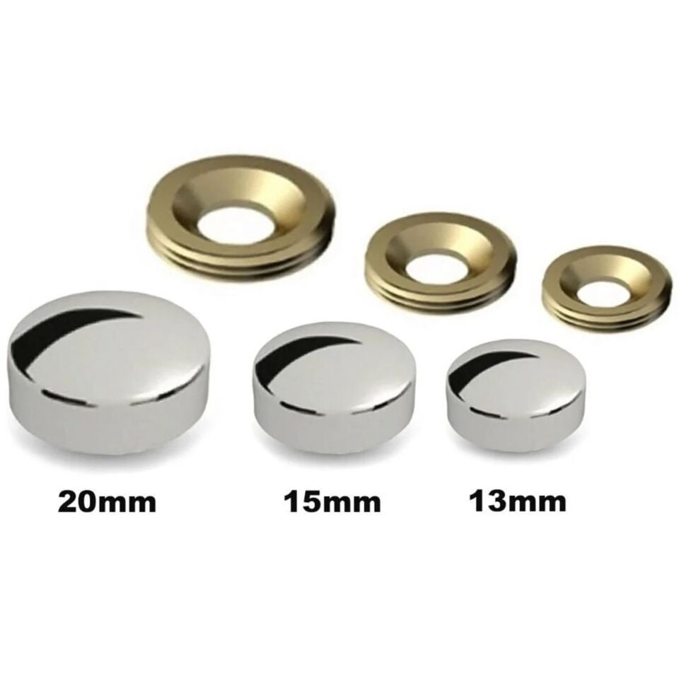 Zamak Vida Gizleme Kapağı 20 Lik