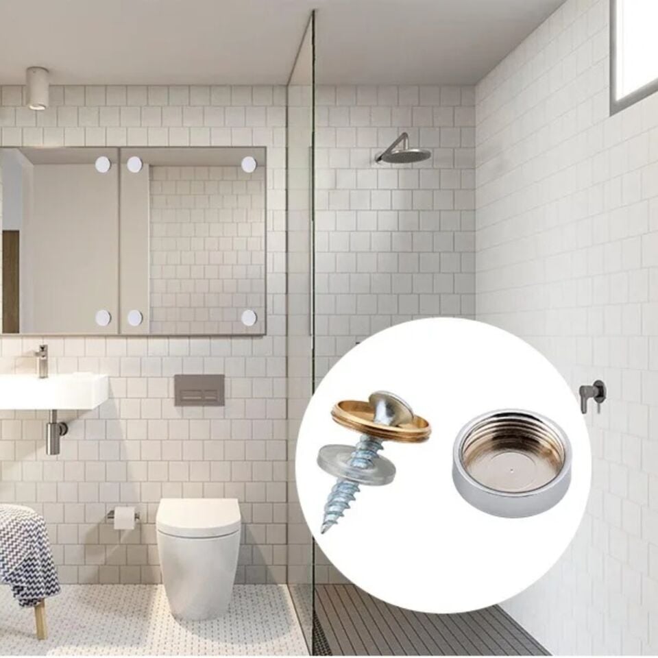 Zamak Vida Gizleme Kapağı 20 Lik