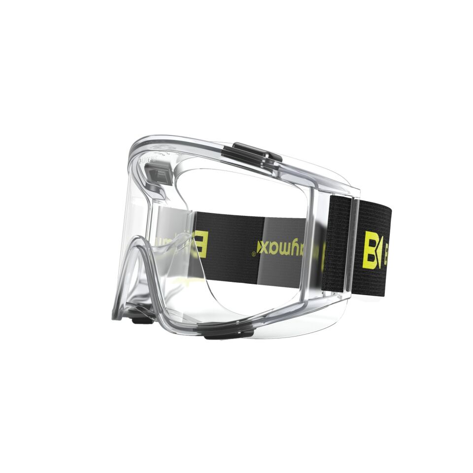 Baymax Grand Koruyucu Gözlük Şeffaf S-550