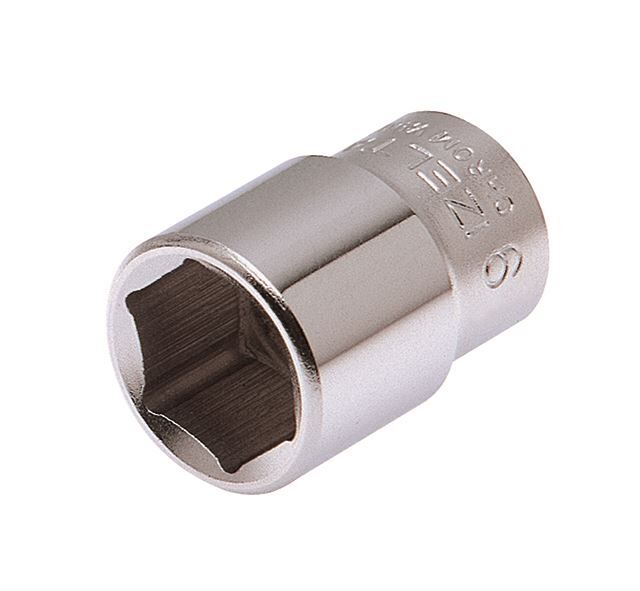 İzeltaş 13 mm 3/8 Lokma Anahtar Altı Köşe - 1110060013