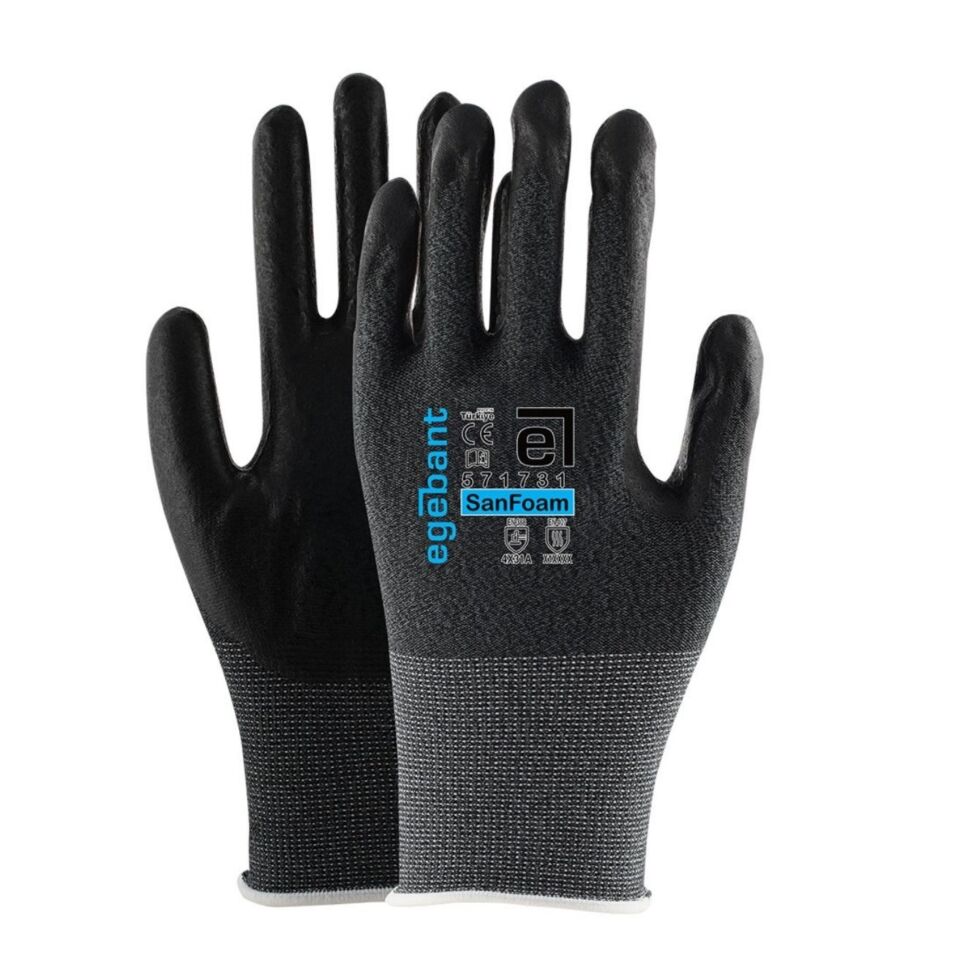 Egebant 571731 Nitril Köpük Eldiven No:8