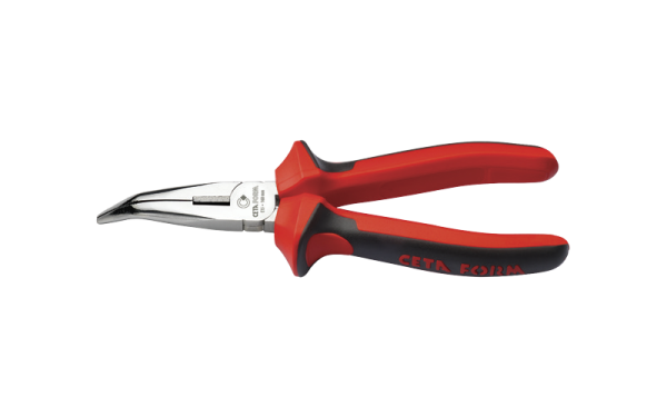 Ceta Form Eğri Kargaburun (Parlak Krom/DuoTech Sap) 160 mm - E16-11-0160