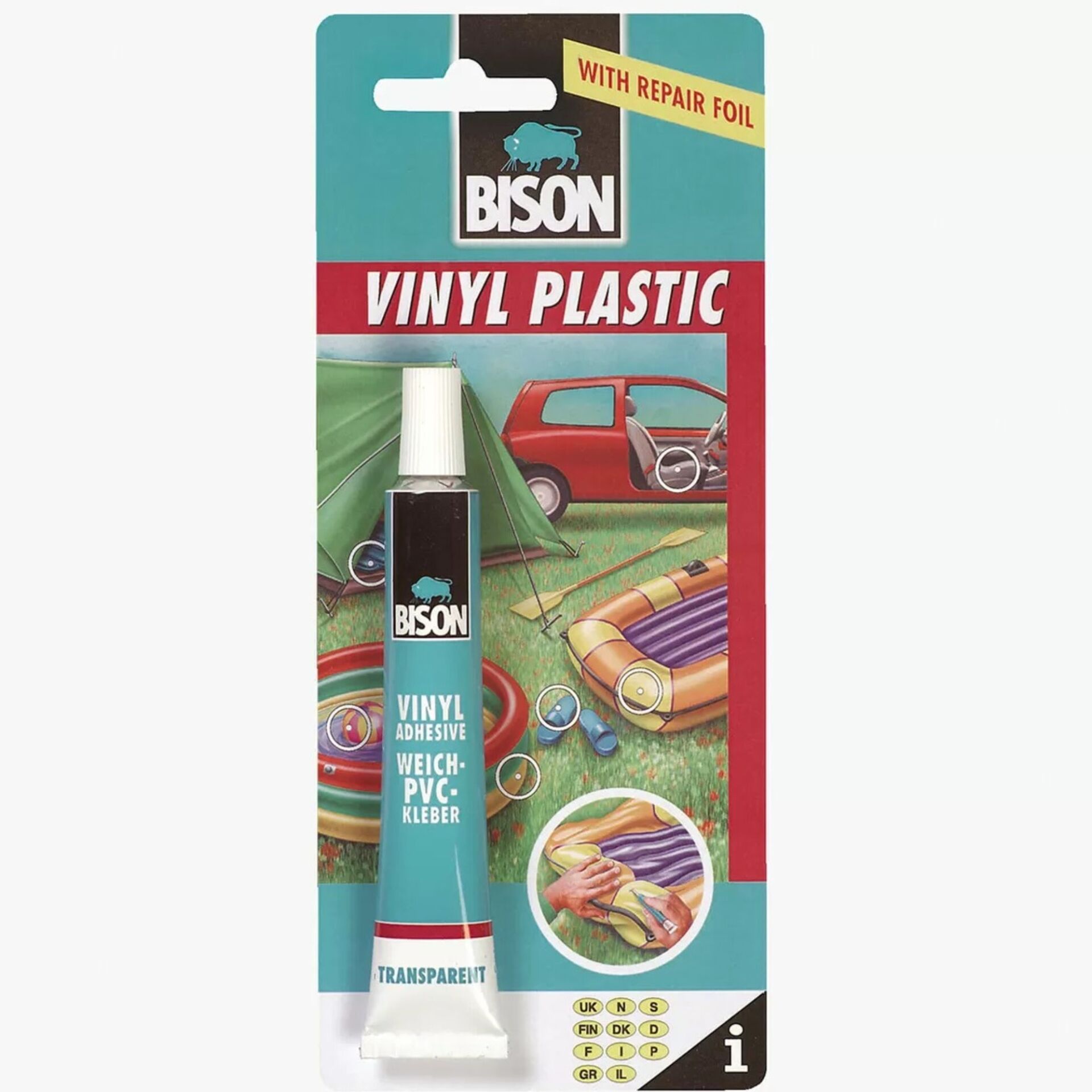 Bison Vinil Plastik Yapıştırma 25 Ml