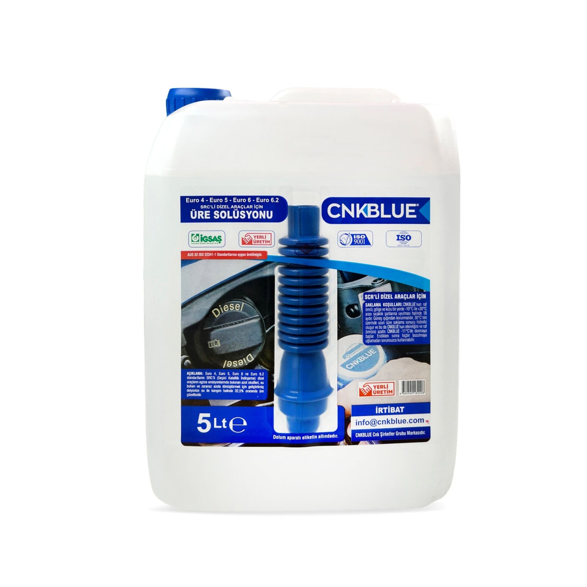 Cnkblue Aus32 Üre Solüsyonu 5 Lt