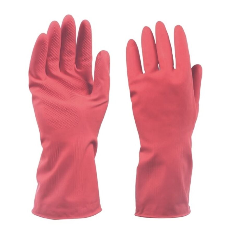 Junıor Bulaşık (lastik) Eldiveni No: 9-9.5