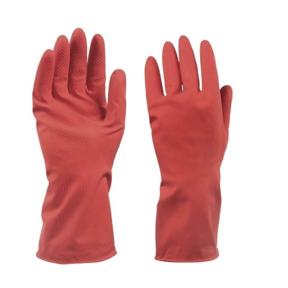 Junıor Bulaşık (lastik) Eldiveni No: 9-9.5