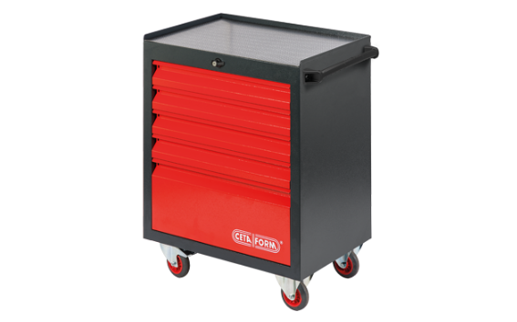 Ceta Form GT Takım Arabası (Boş) - 5 Çekmeceli - A02-05