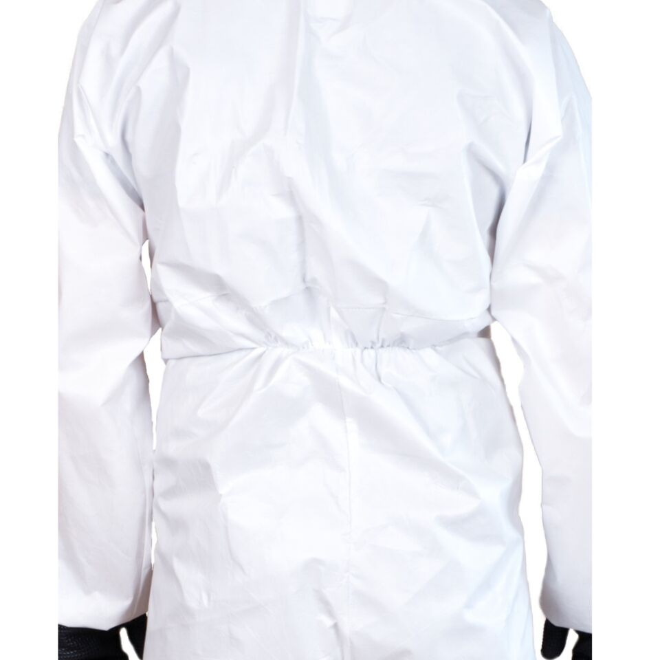 Cover Lab Lamineli Tek Kullanımlık Tulum 55 Gr Xl