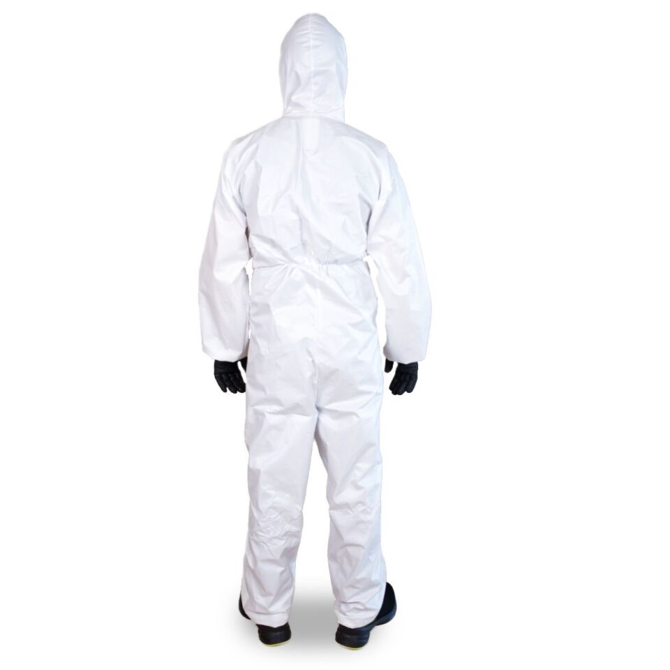 Cover Lab Lamineli Tek Kullanımlık Tulum 55 Gr Xl