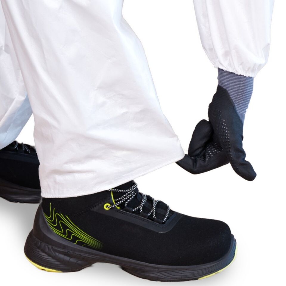 Cover Lab Lamineli Tek Kullanımlık Tulum 55 Gr Xl