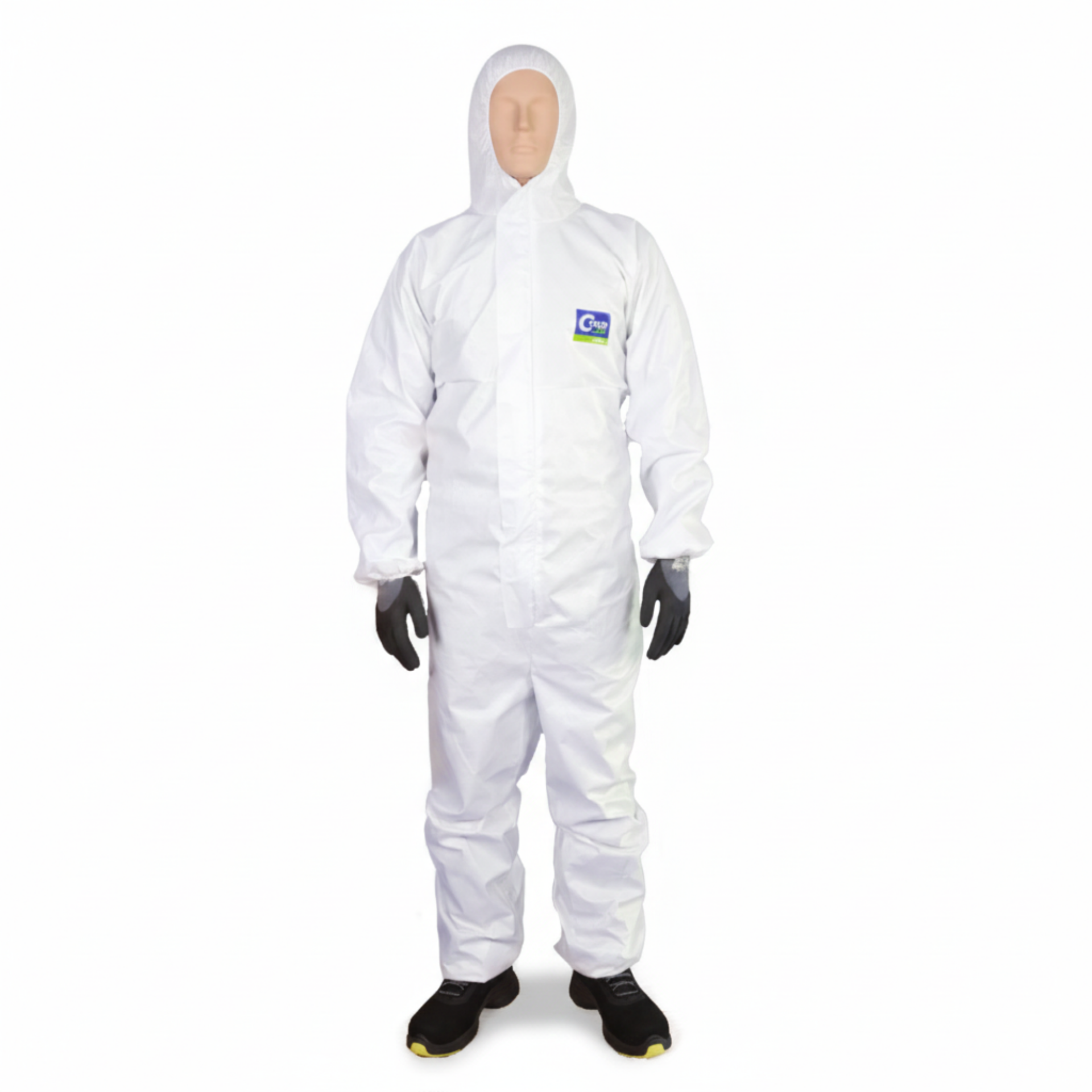 Cover Lab Lamineli Tek Kullanımlık Tulum 55 Gr Xl