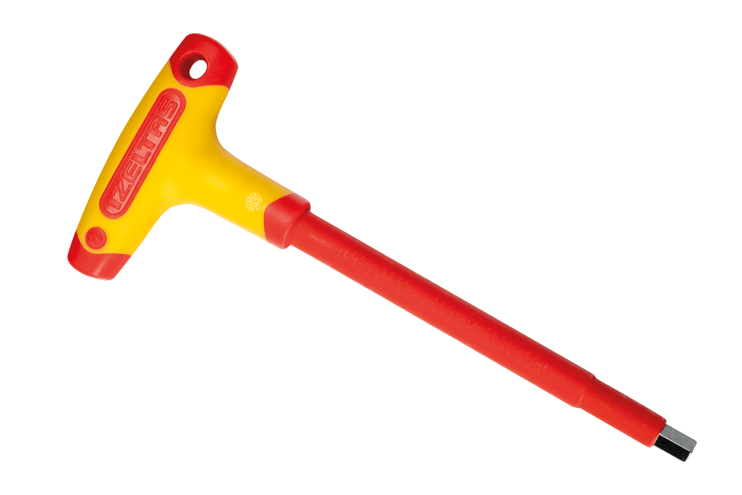 İzeltaş 1000V İzoleli T Tipi Allen Anahtar 4mm - 13000005612