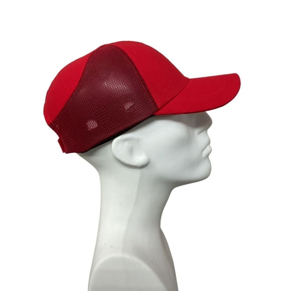 Baymax Kep Baret Kırmızı