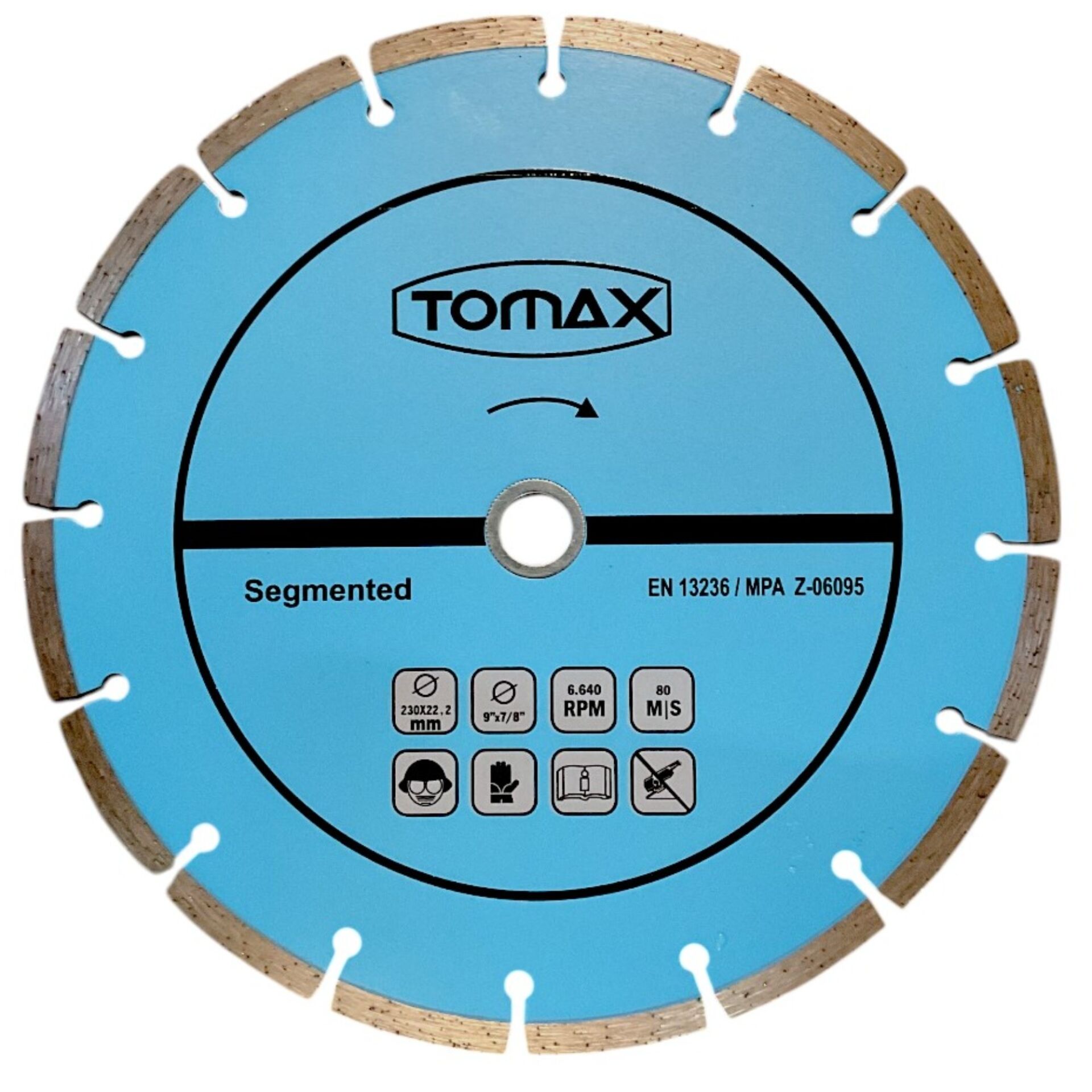 Tomax Segmentli Elmas Kesici 230x2.4x22