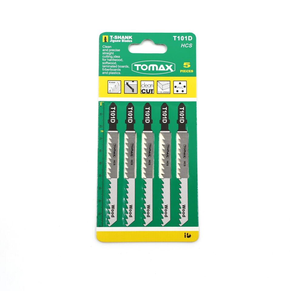 Tomax Sert Kesim Ahşap Dekupaj Ağzı( T101d)