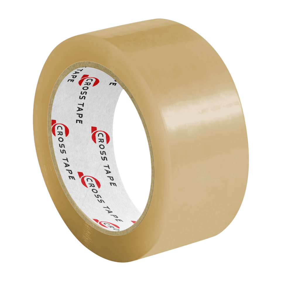 Cross Tape Hotmelt Koli Bantı 45x100 Mt Şeffaf