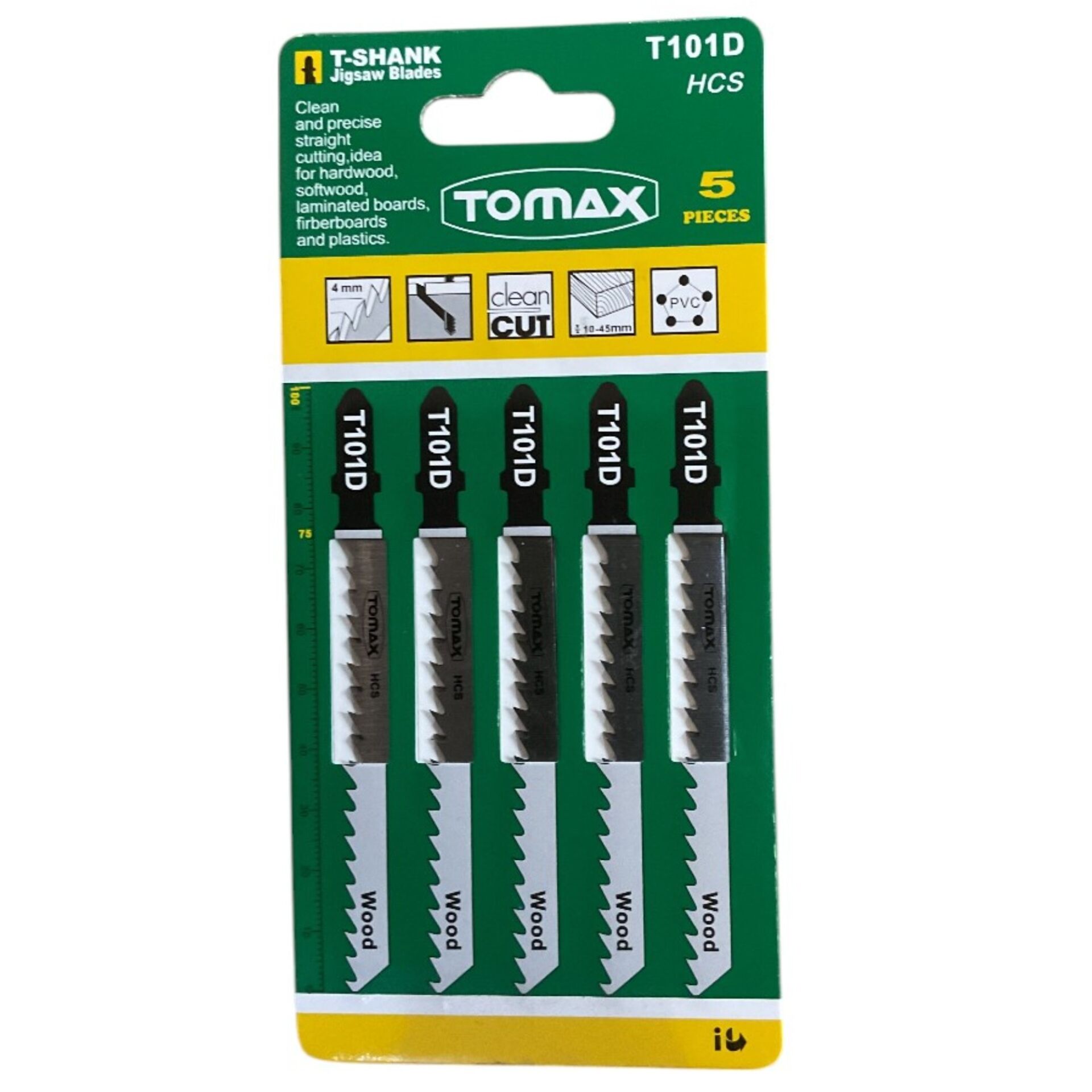 Tomax Sert Kesim Ahşap Dekupaj Ağzı( T101d)