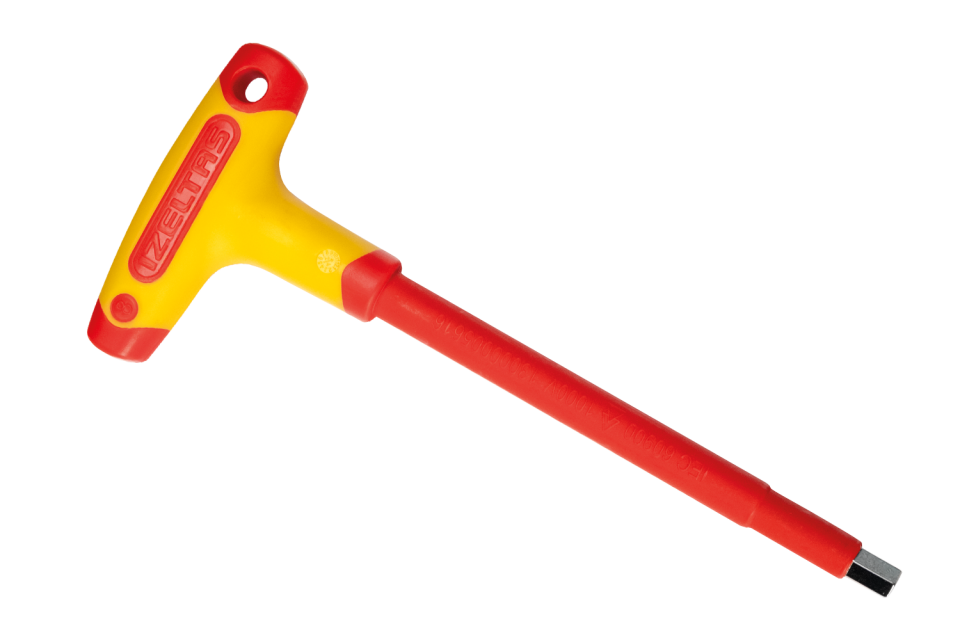 İzeltaş 1000V İzoleli T Tipi Allen Anahtar 6mm - 13000005614