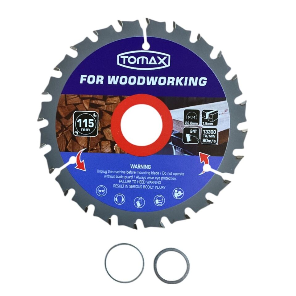 Tomax Sunta Kesme Testere 115x1.6x24t