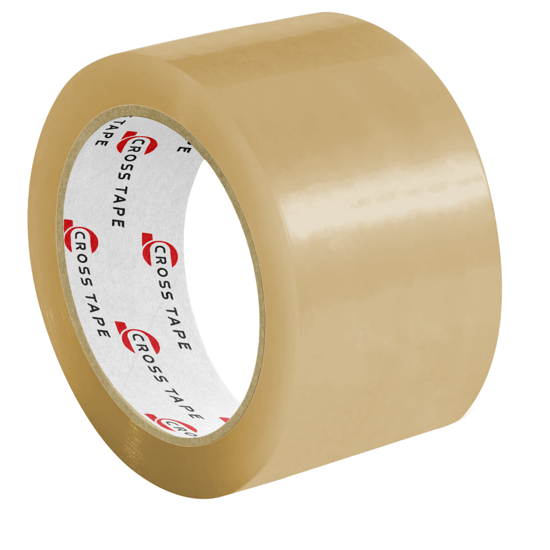 Cross Tape Hotmelt Koli Bantı 60x100 Mt Şeffaf