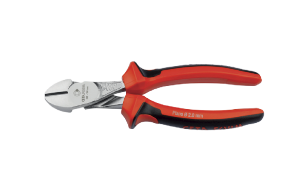 Ceta Form 180 mm Power Yan Keski (Parlak Krom/DuoTech Sap) - E08-11-0180