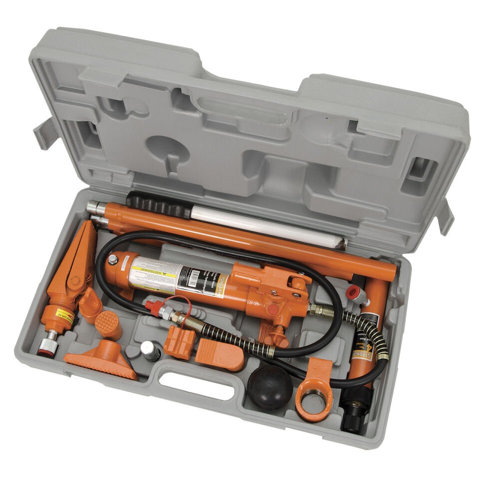 Rico Hidrolik Doğrultma Takımı 10 Ton - 013-RC6033