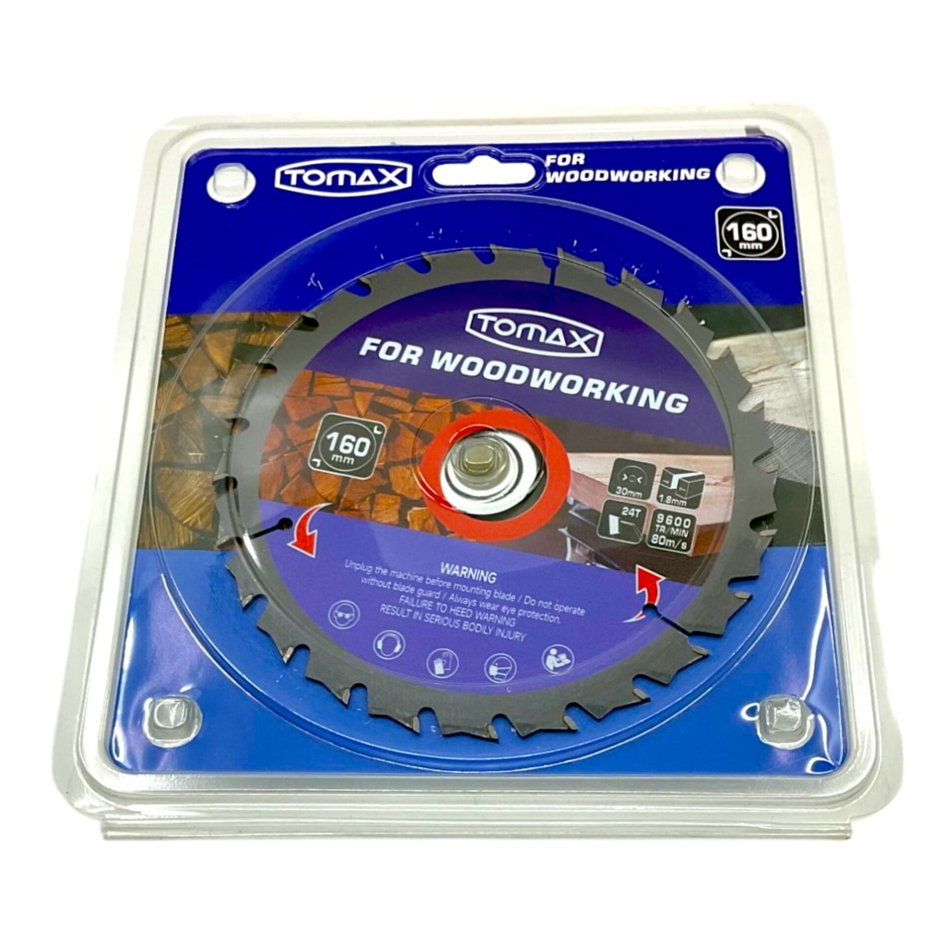 Tomax Sunta Kesme Testere 160x1.8x24t