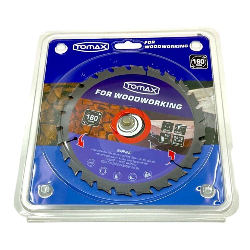 Tomax Sunta Kesme Testere 160x1.8x24t