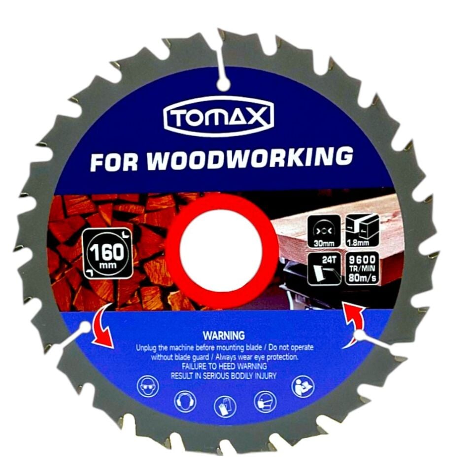 Tomax Sunta Kesme Testere 160x1.8x24t