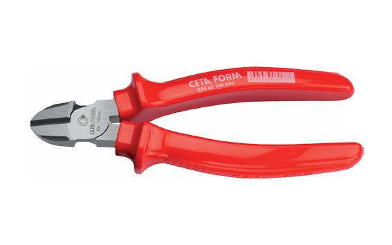 Ceta Form 180 mm Yan Keski (Polisajlı/UniGrip Sap) - E06-43-0180