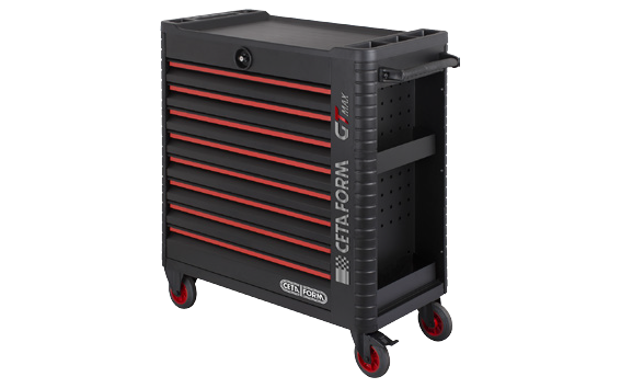 Ceta Form GT-MAX Jumbo Takım Arabası (Boş) - 8 Çekmeceli - A01M-08J