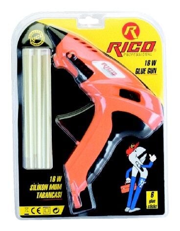 Rico Mum Silikon Tabancası Büyük - 014-KK1938