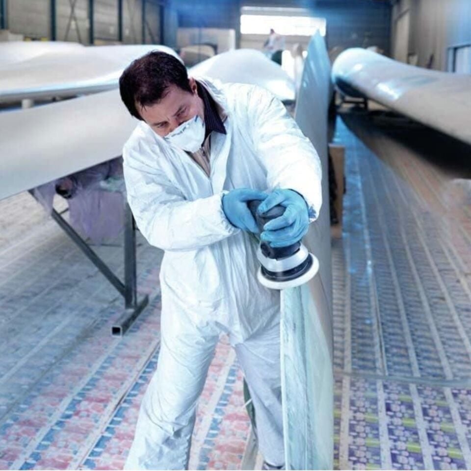 Sia 1948 Hookıt 7 Delik Zımpara 150 Mm 220 Kum