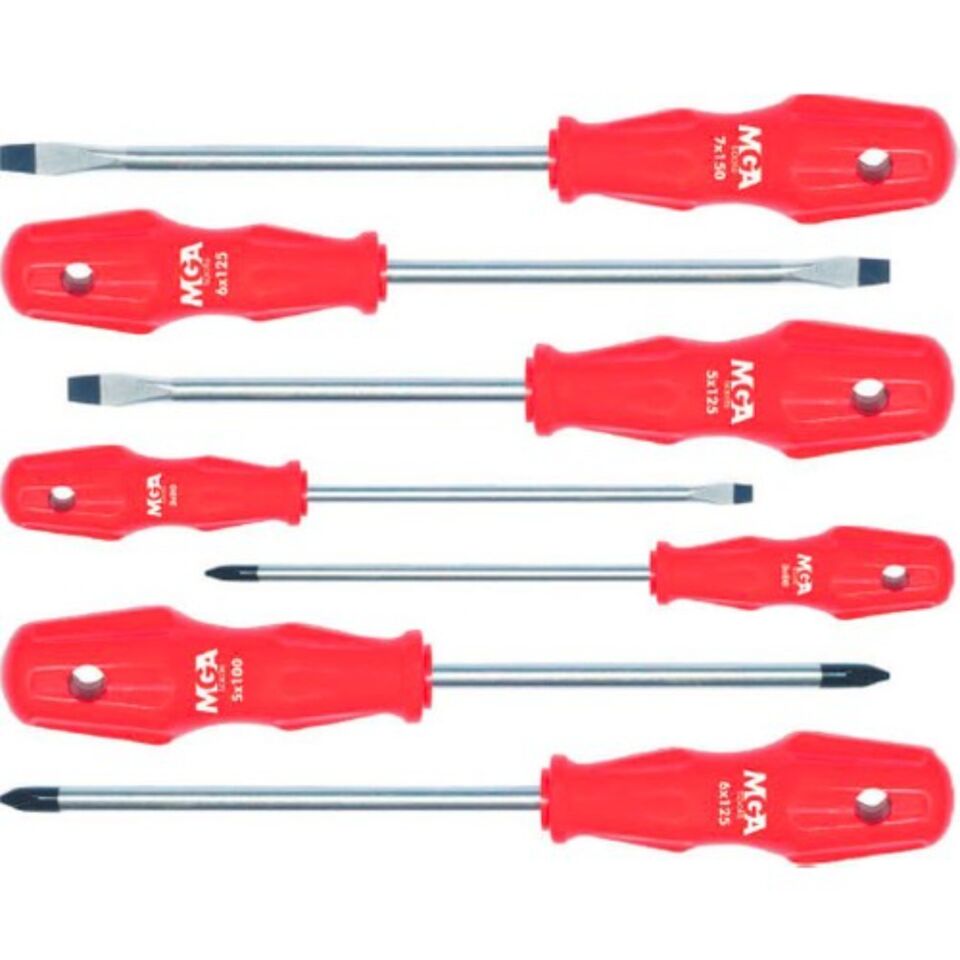 Mega Tornavida Seti 7'li Mg11137s
