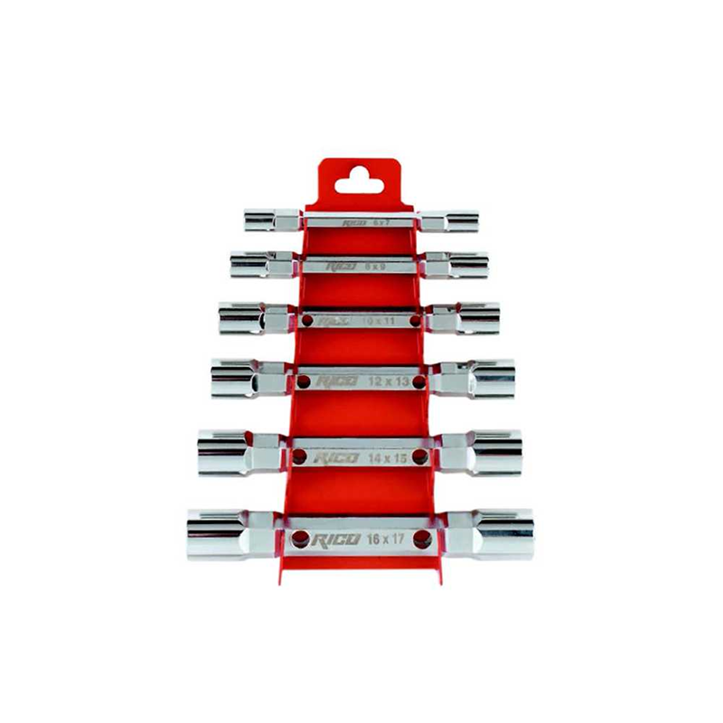 Rico 6 Parça Kovan Anahtar Seti Askılı - 020-RC4807