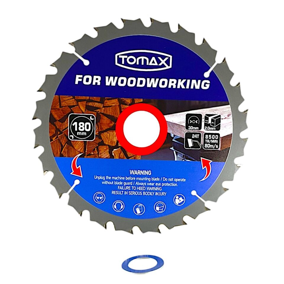 Tomax Sunta Kesme Testere 180x2.0x24t