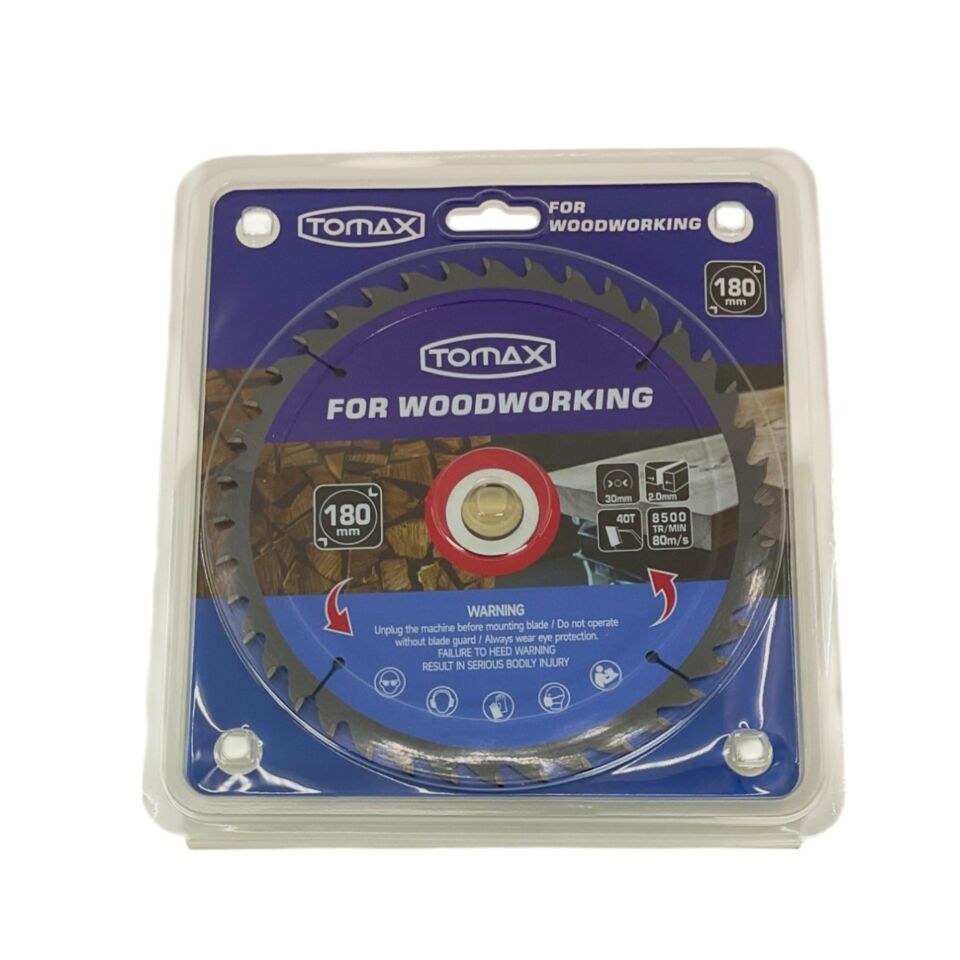 Tomax Sunta Kesme Testere 180x2.0x24t