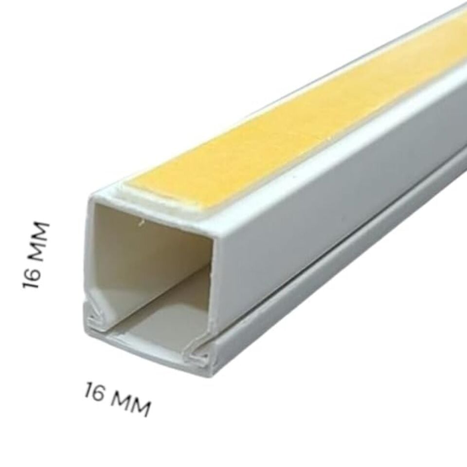 Kablo Kanalı Bantlı 16x16