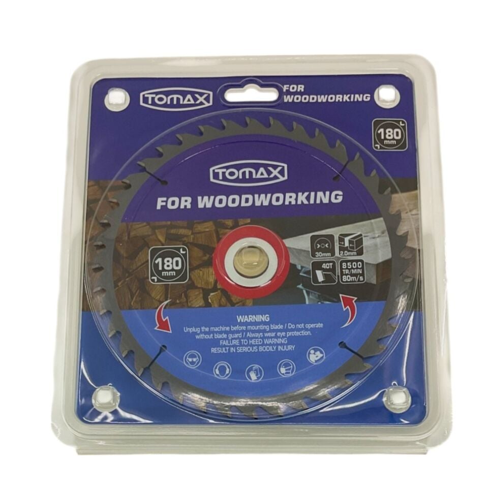 Tomax Sunta Kesme Testere 180x2.0x40t