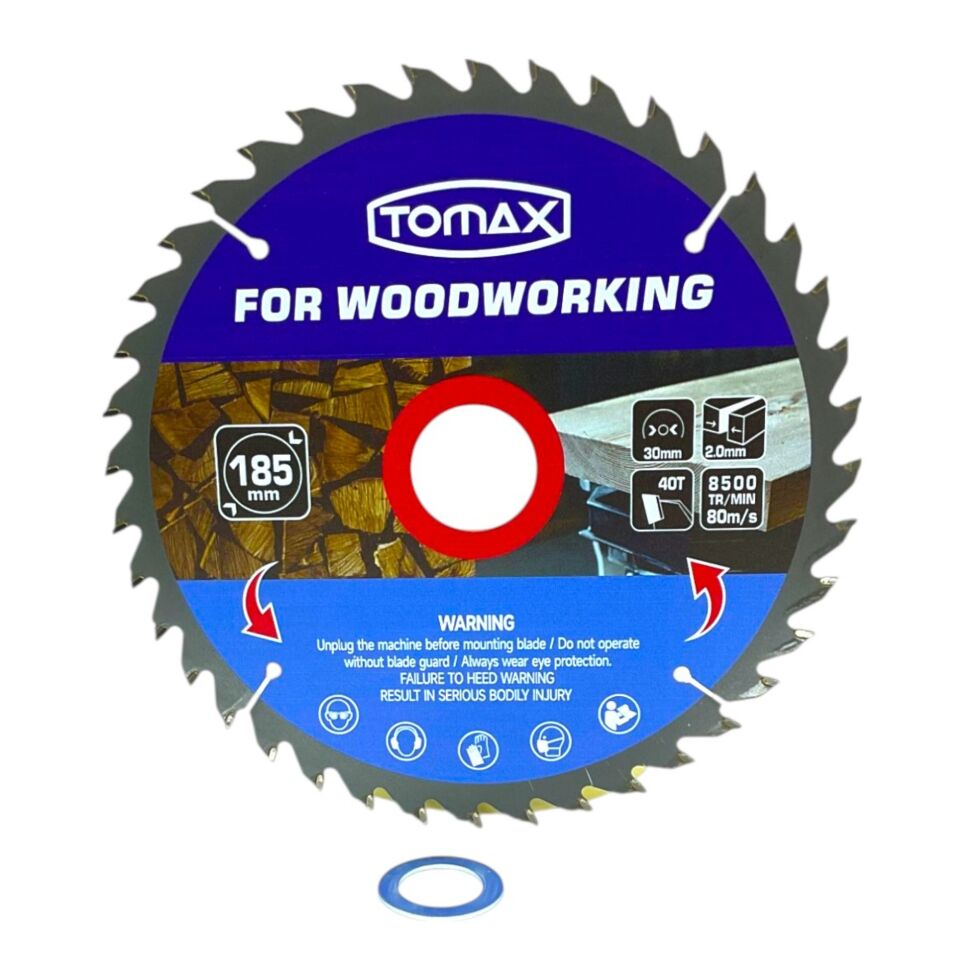 Tomax Sunta Kesme Testere 180x2.0x40t