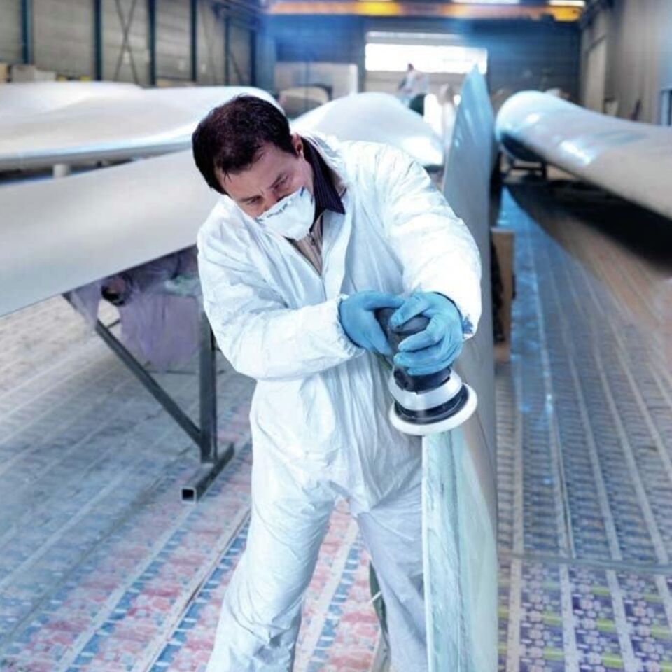 Sia 1948 Hookıt 7 Delik Zımpara 150 Mm 240 Kum