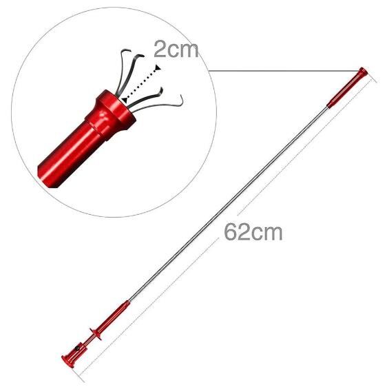 Rico Işıklı Spiralli Makinist Parmağı - 013-RC4008