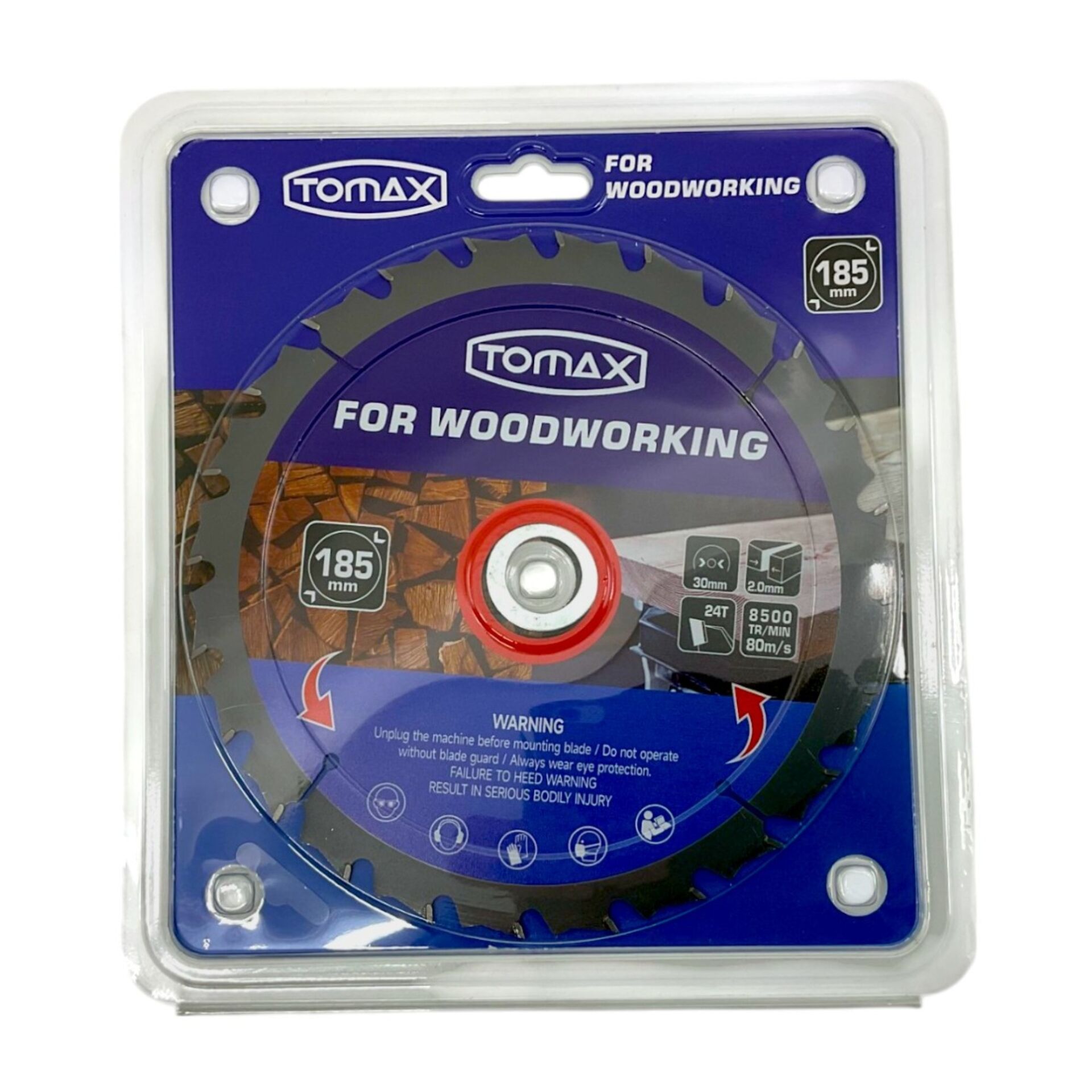 Tomax Sunta Kesme Testere 185x2.0x24t