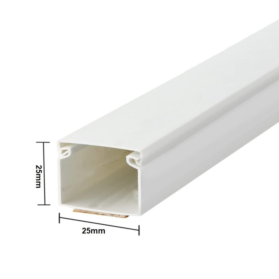 Kablo Kanalı Bantlı 25x25