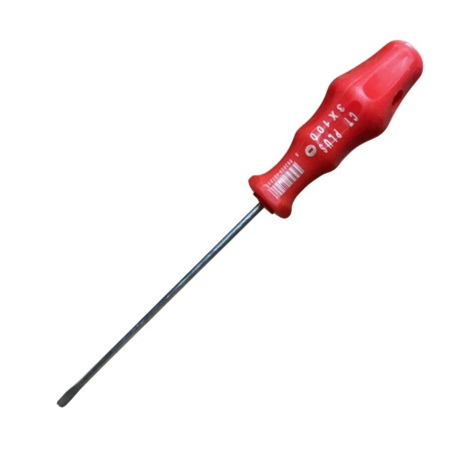 Ct Tornavida Düz 3x100