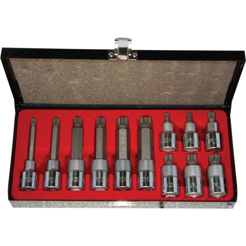 Rico 12 Parça1/2 M Tipi Torx Lokma Seti - 007-RC7004