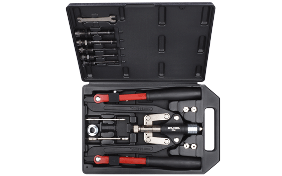 Ceta Form Katlanır Kollu Perçin Tabancası Takımı (Pop Perçin / Somun Perçin için) - R04K